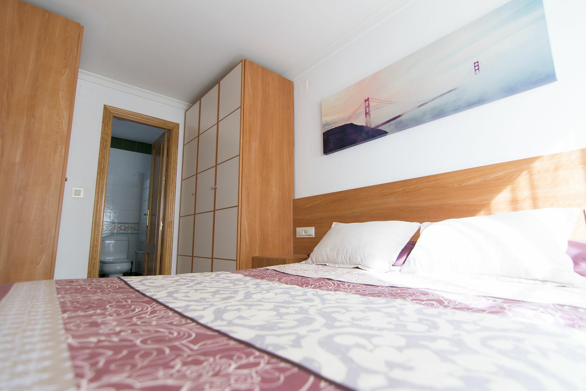 Apartamento Centro Cuarto Real Granada Luaran gambar